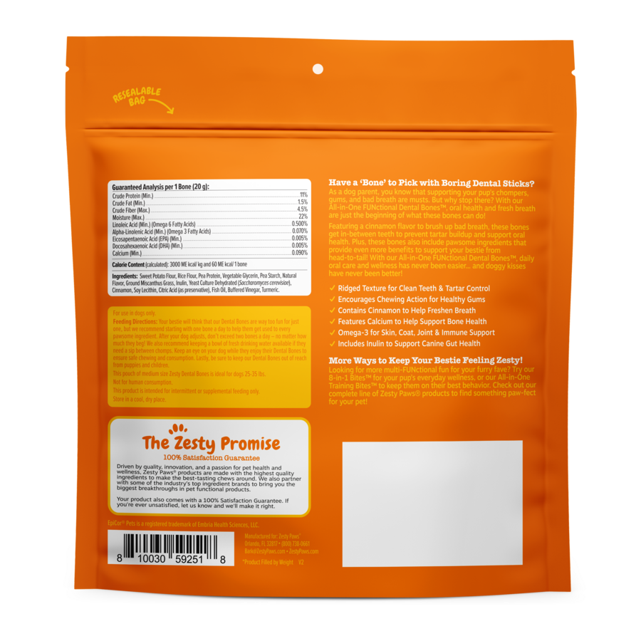 Dental Bones™ for Medium Sized Dogs