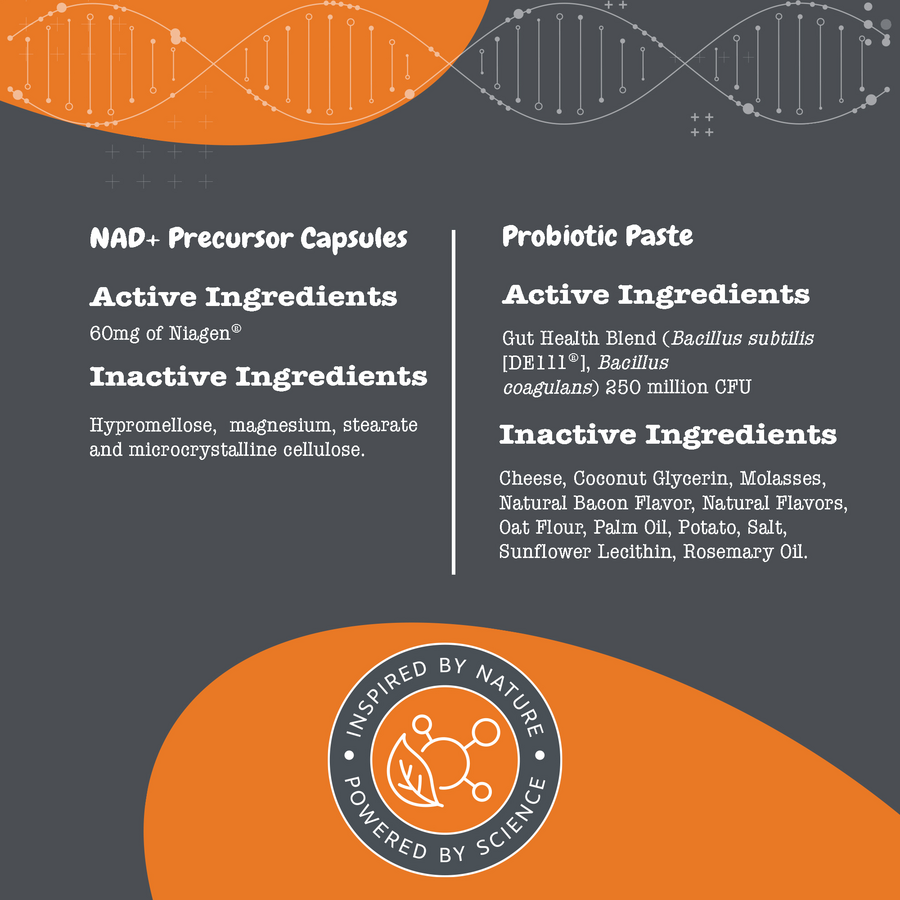 Healthy Aging™ NAD+ Precursor Supplement for Dogs