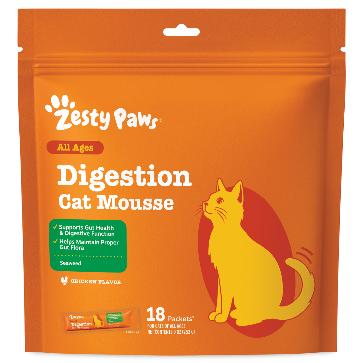 Digestion Cat Mousse