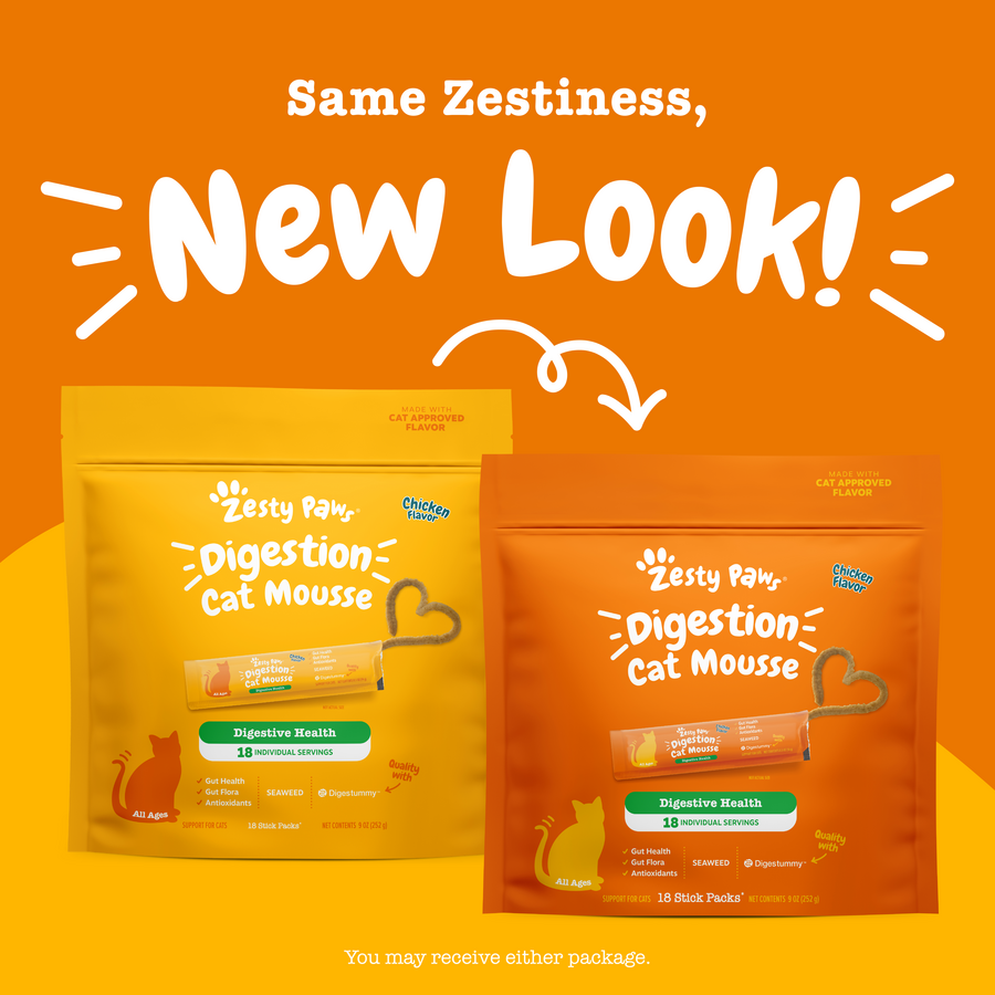 Digestion Cat Mousse