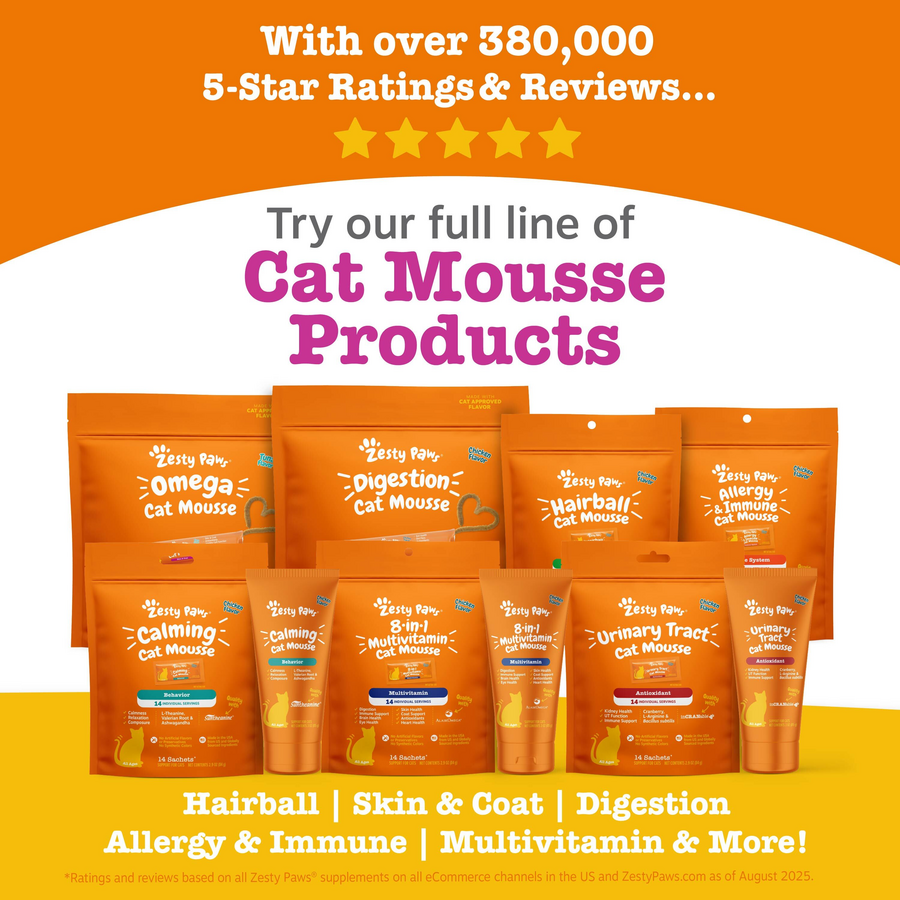 Digestion Cat Mousse