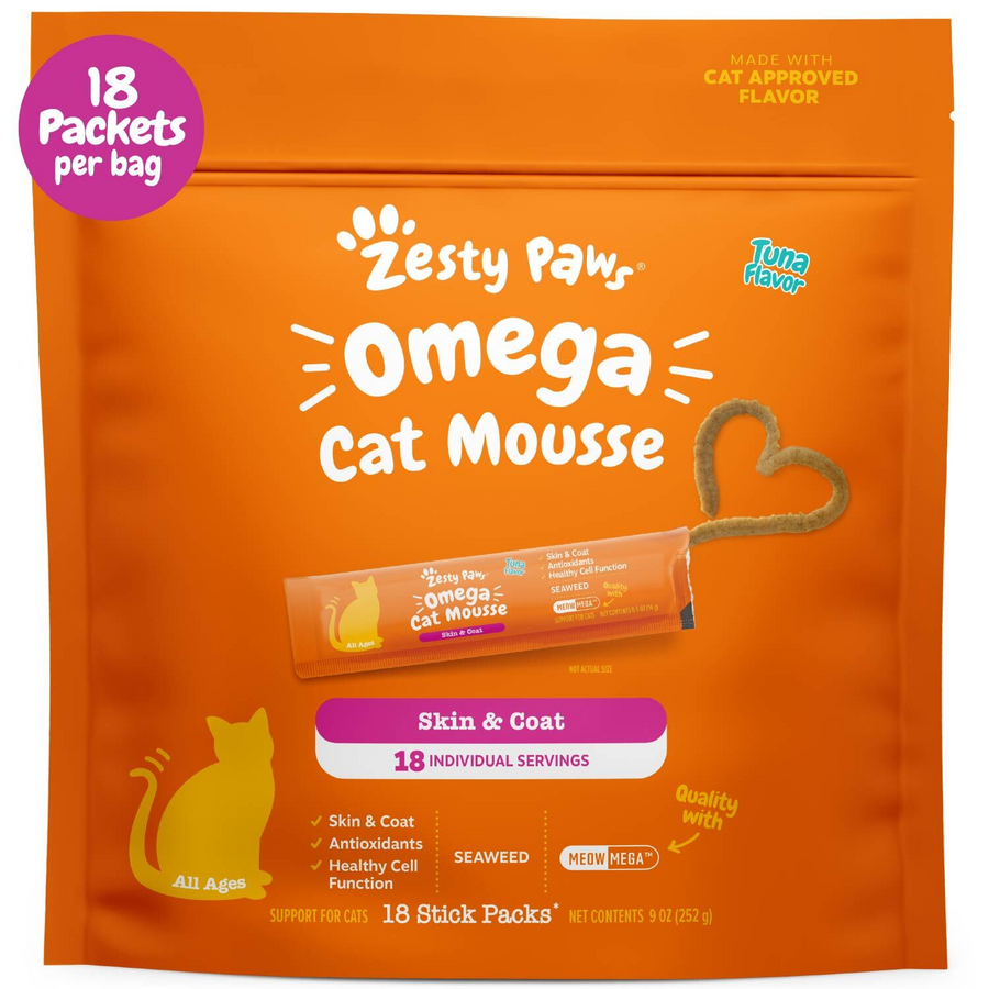 Omega Cat Mousse