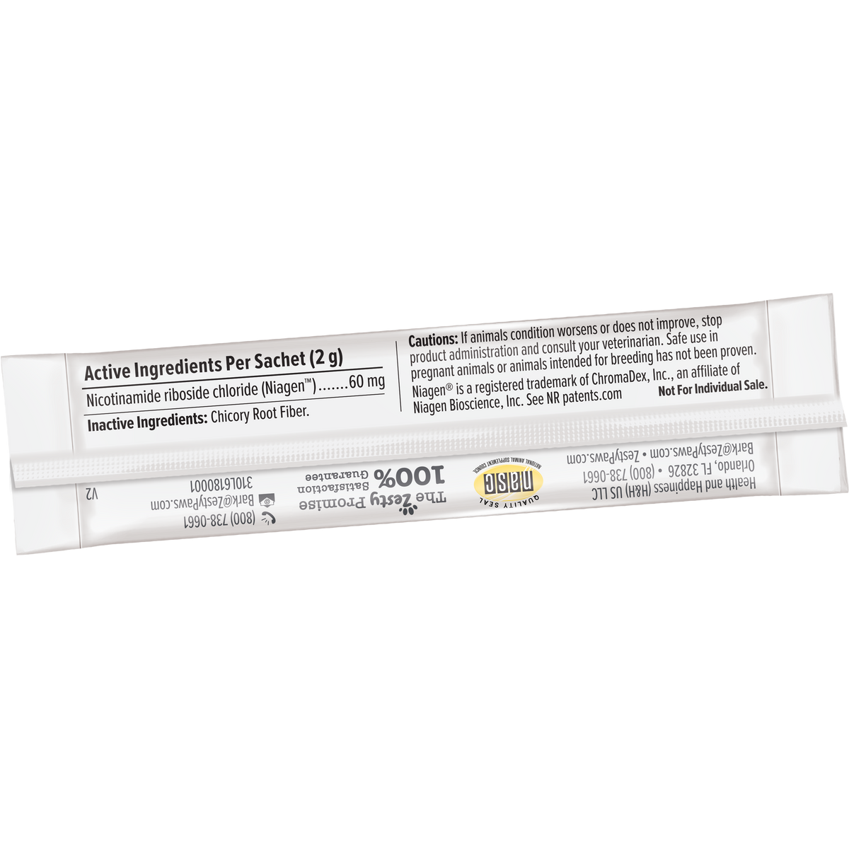 Healthy Aging NAD+ Precursor Powder for Dogs