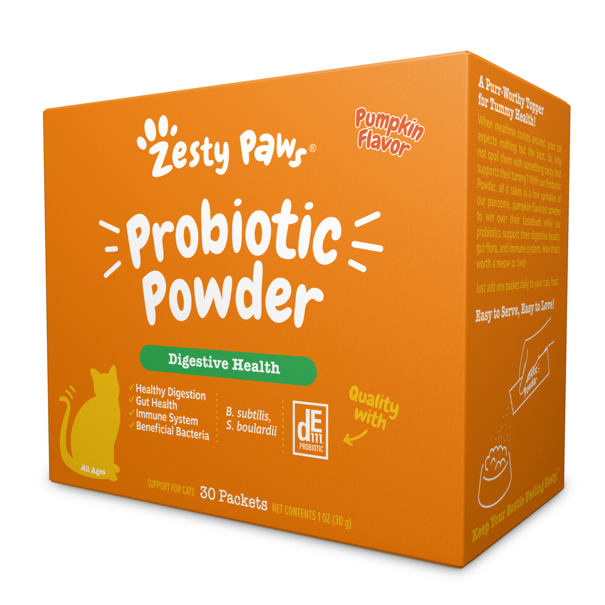 Probiotic Powder for Cats
