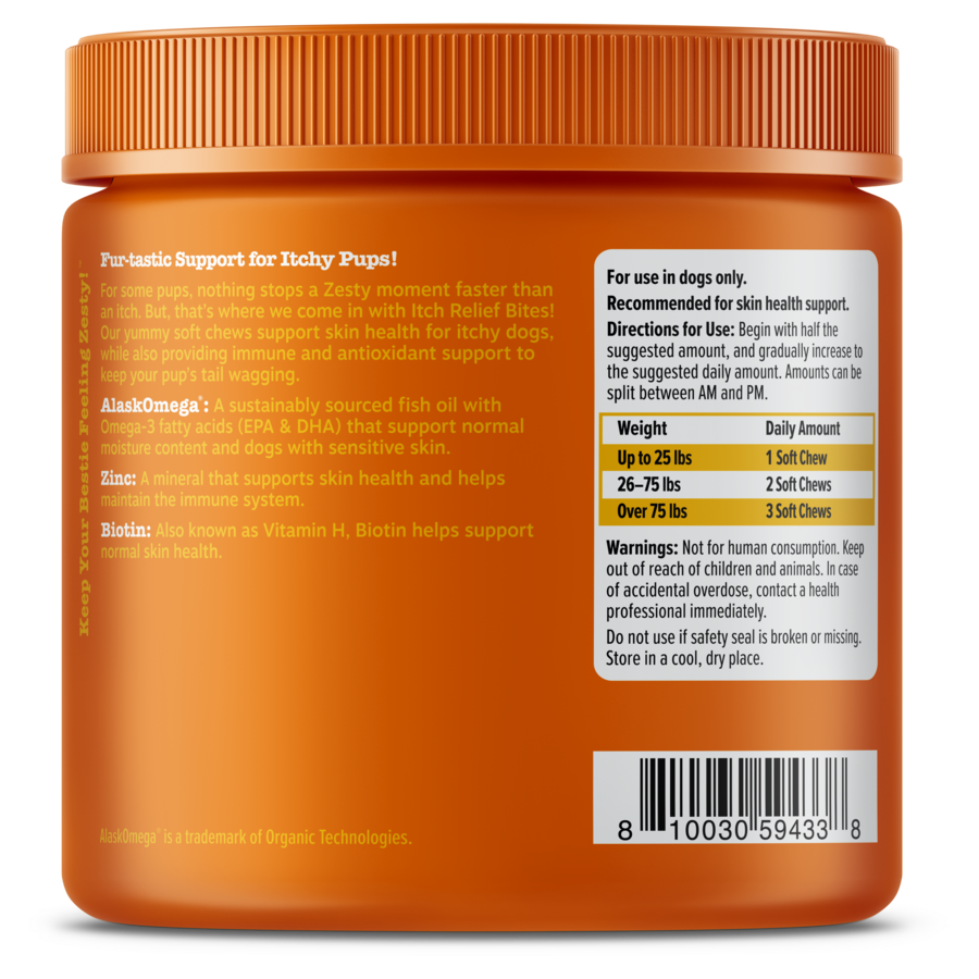 Itch Relief Bites™ for Dogs