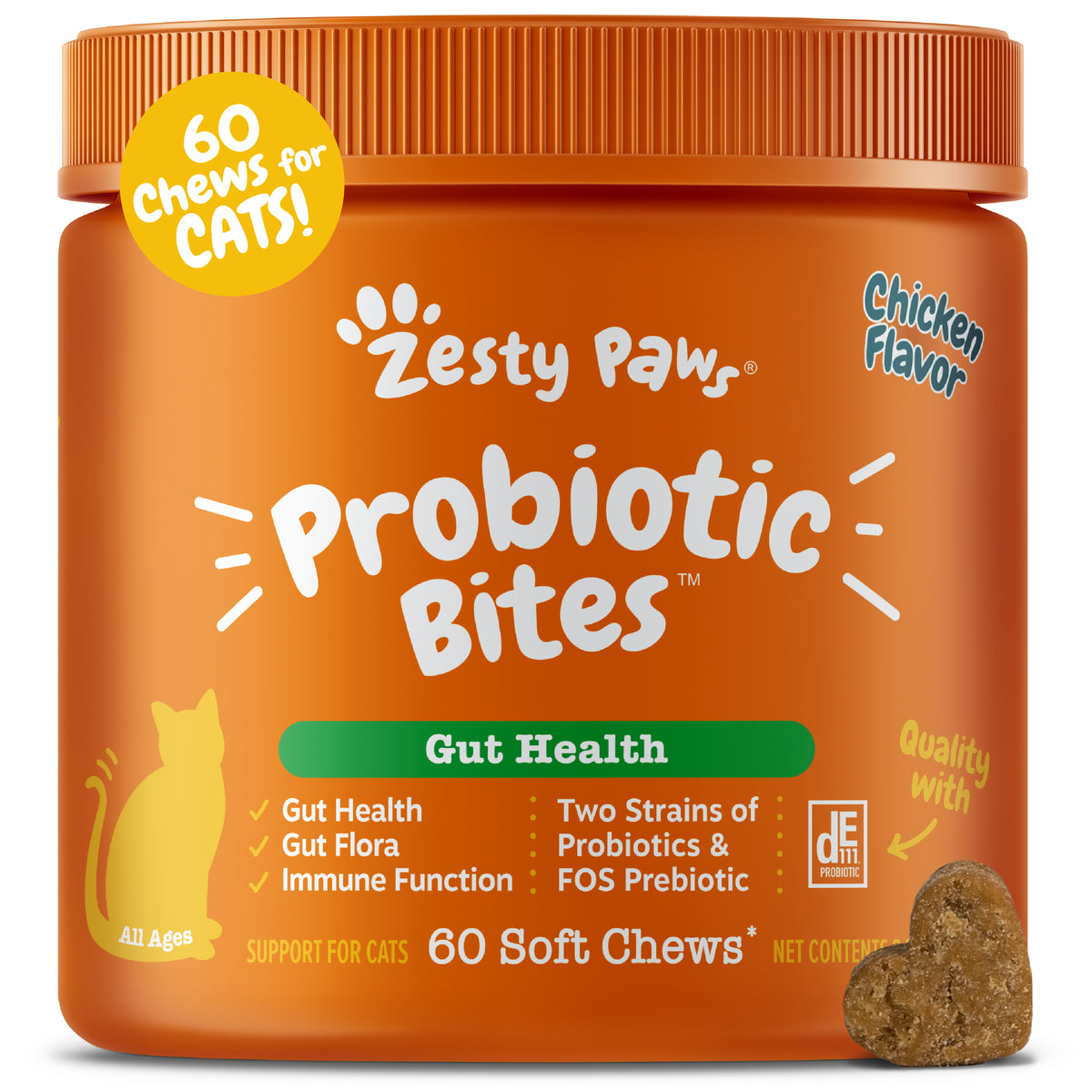 Probiotic Bites For Cats