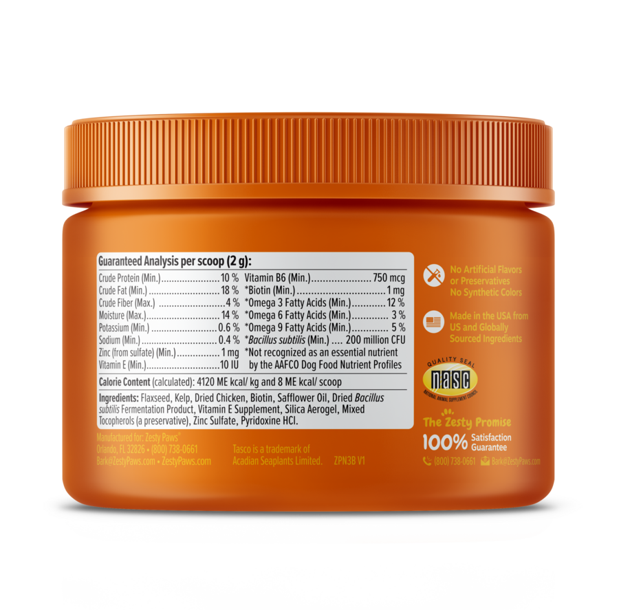 Skin & Coat Powder for Dogs