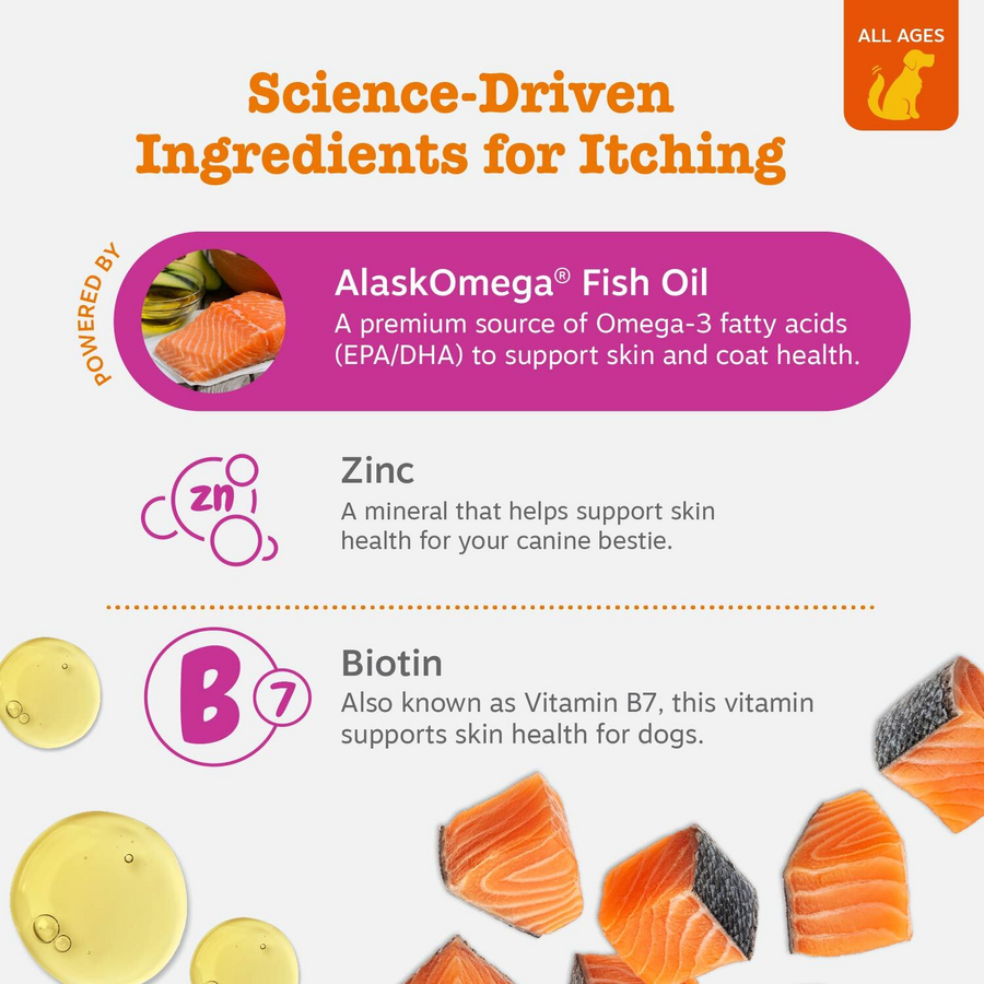 Itch Relief Bites™ for Dogs