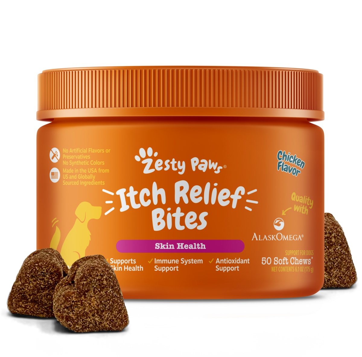 Itch Relief Bites™ for Dogs