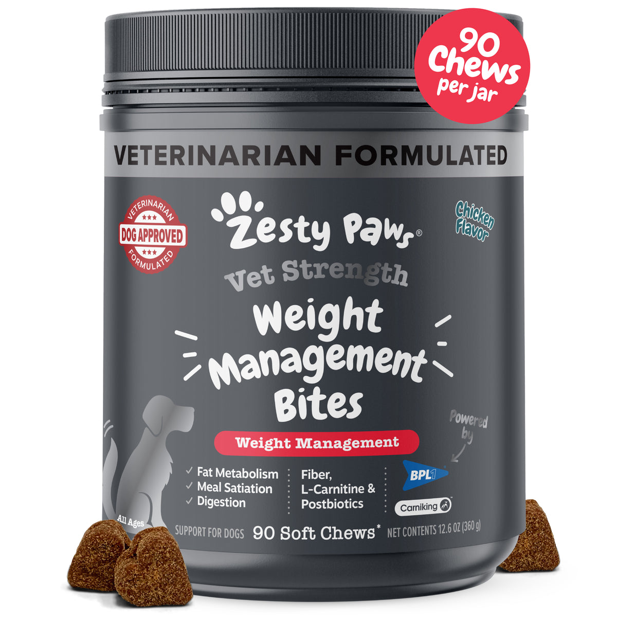 Vet Strength™ Weight Management Bites for Dogs
