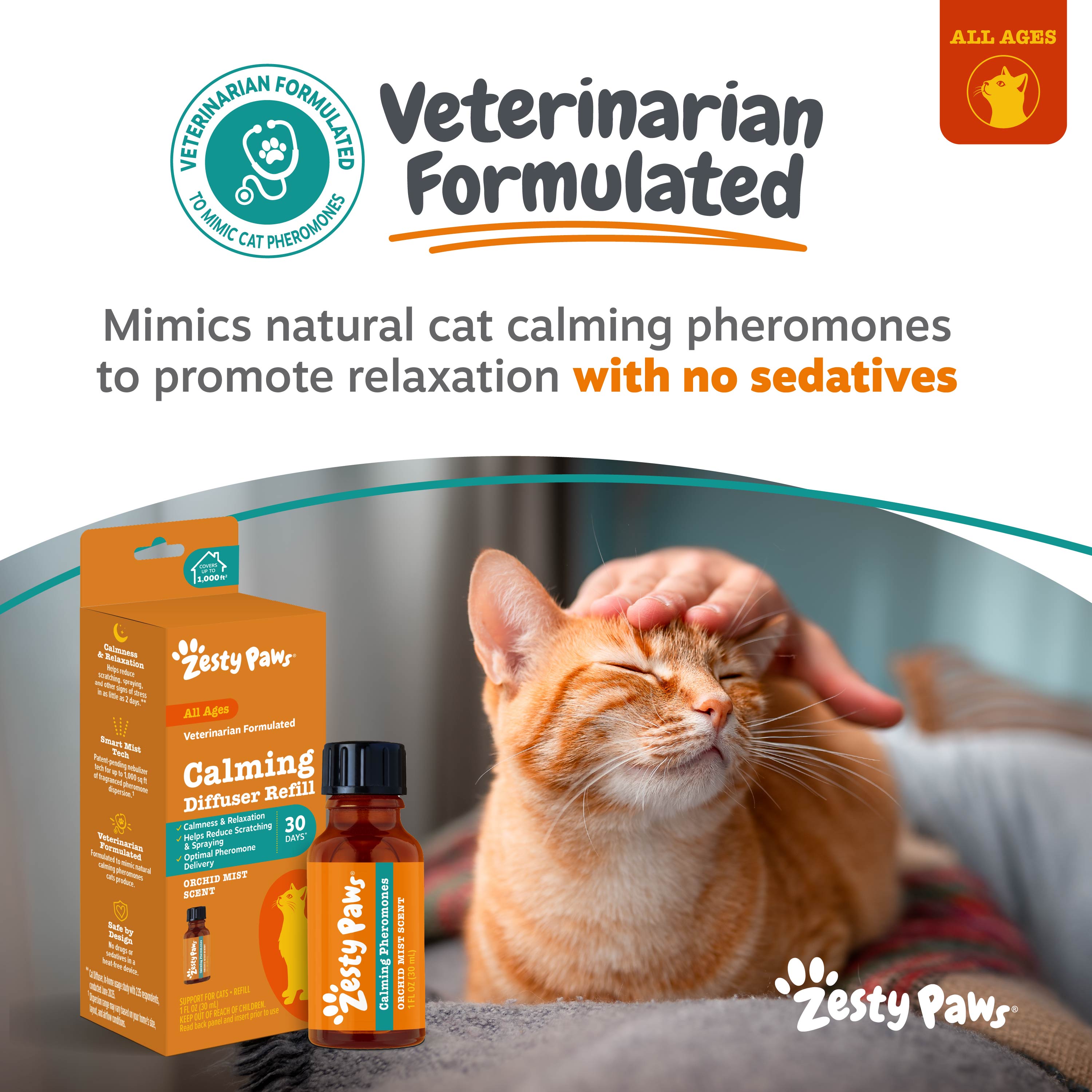 Cat Calming Diffuser Refill