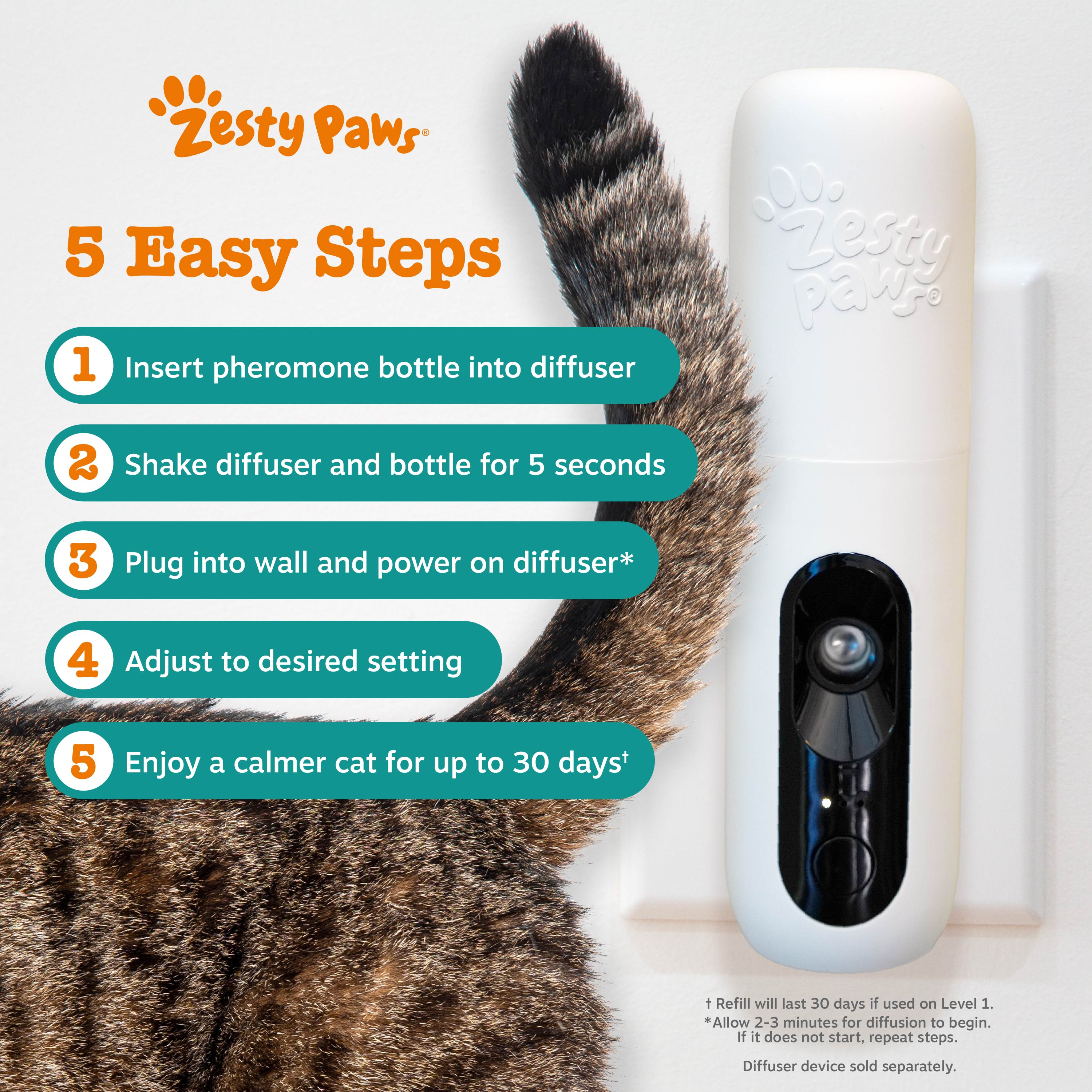 Cat Calming Diffuser Refill