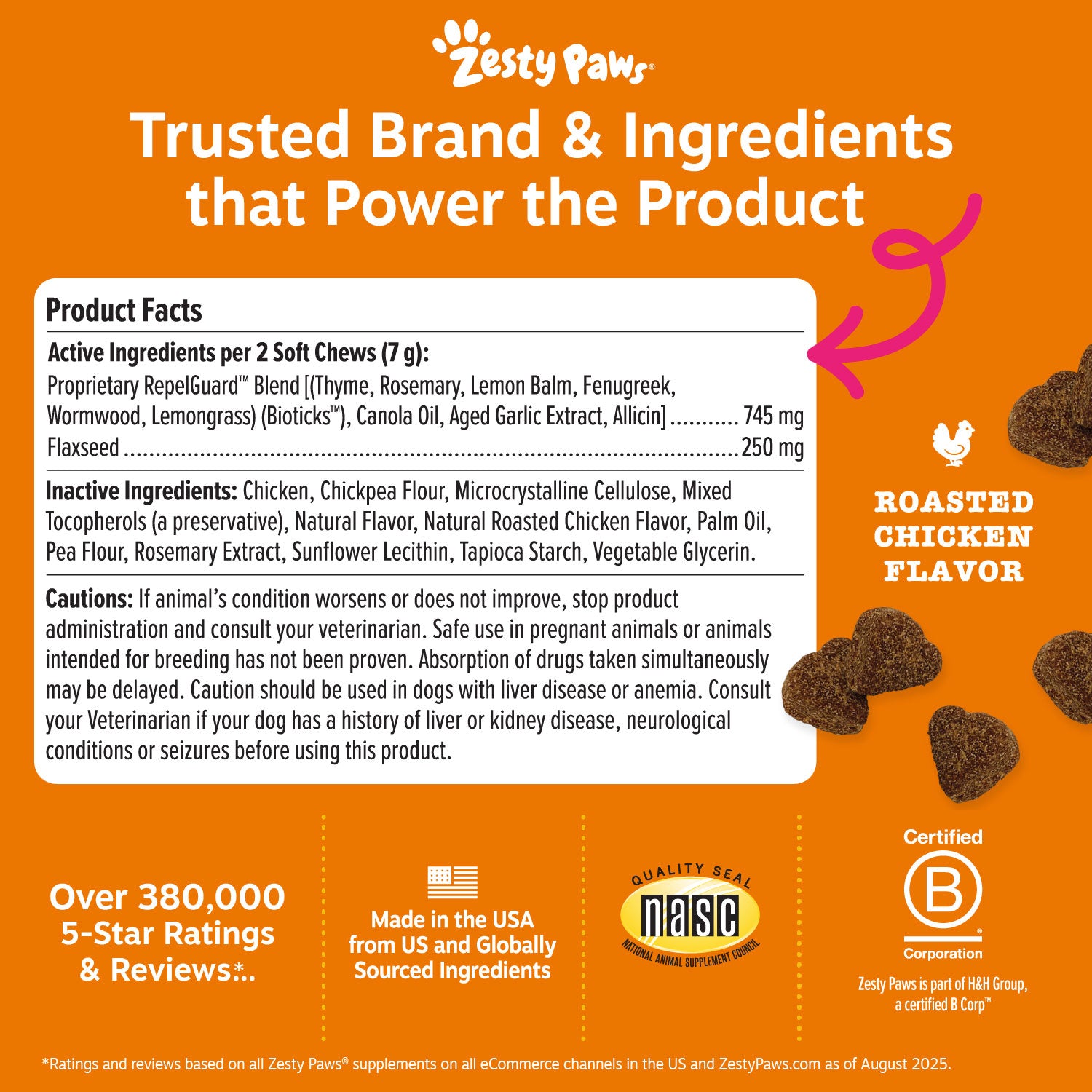 Flea & Tick Bites for Dogs