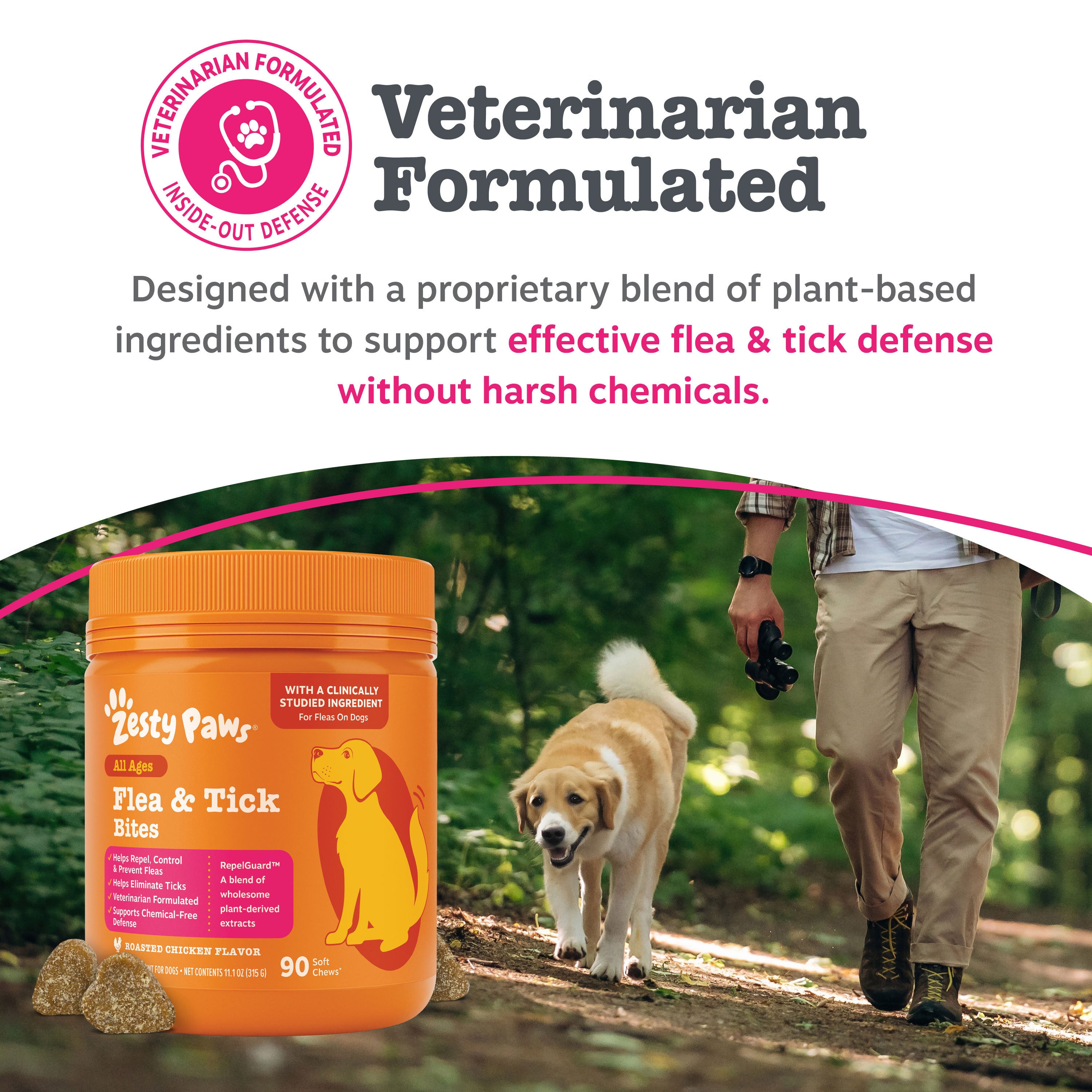 Flea & Tick Bites for Dogs