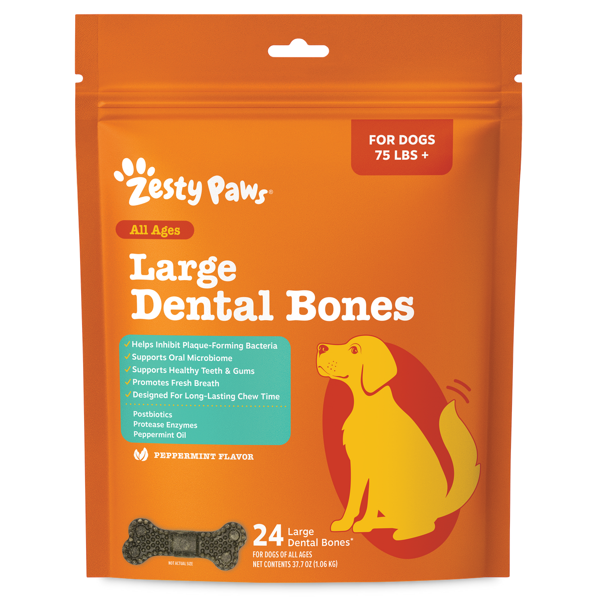 Dental Bones 2.0 for Large Sized Dogs