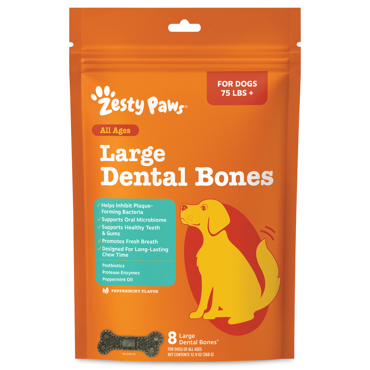 Dental Bones 2.0 for Large Sized Dogs