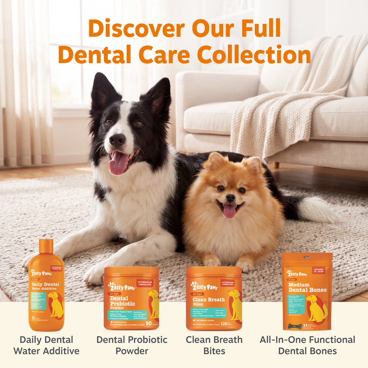 Dental Bones 2.0 for Medium Sized Dogs