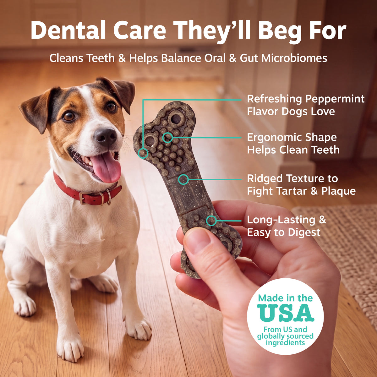 Dental Bones 2.0 for Small Sized Dogs
