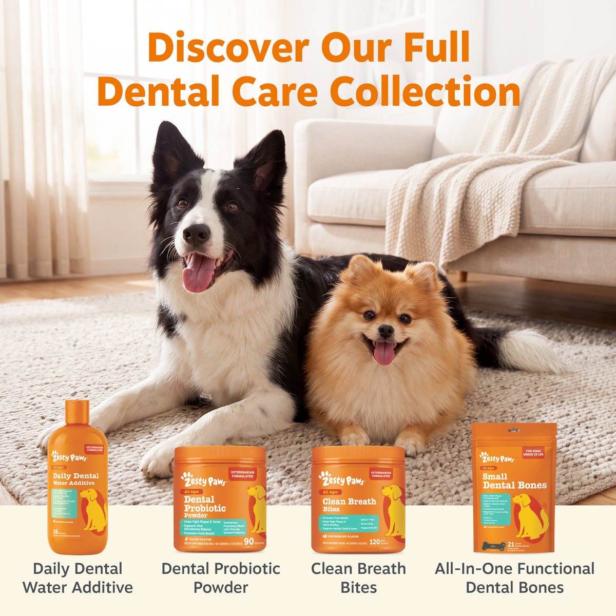 Dental Bones 2.0 for Small Sized Dogs