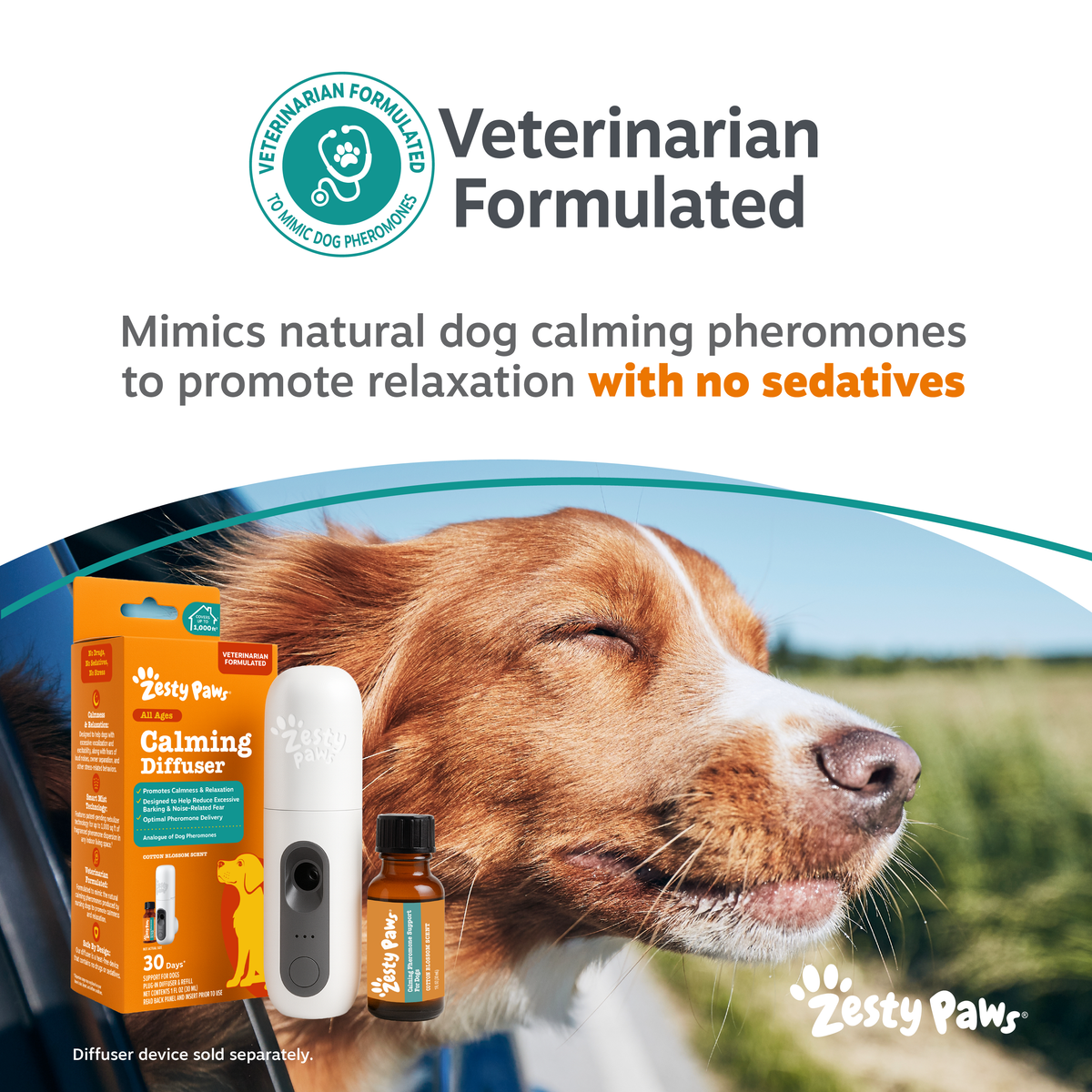 Calming Diffuser Refill for Dogs