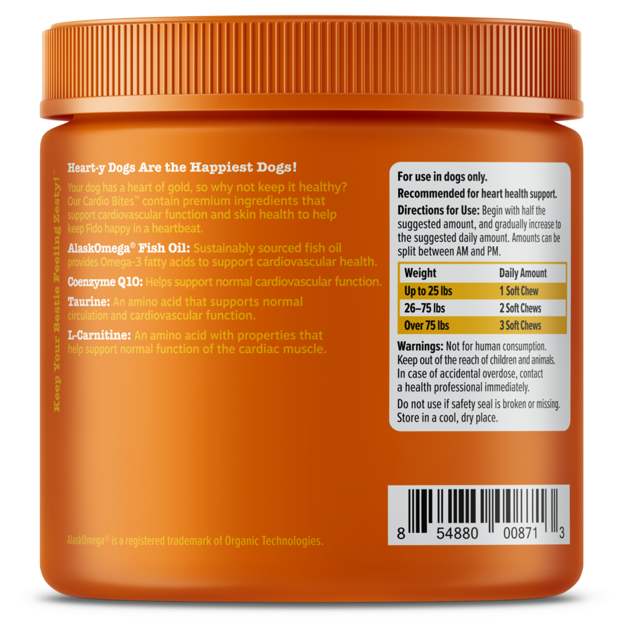 Cardio Bites™ for Dogs