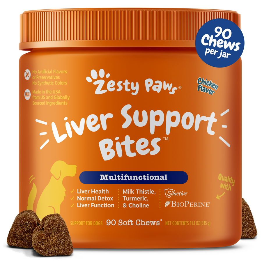 Liver Support Bites™ for Dogs
