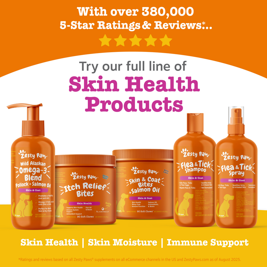 Wild Alaskan Fish Oil for Dogs & Cats