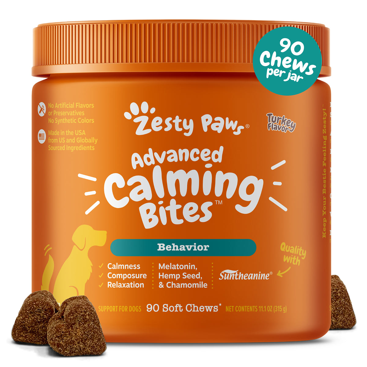 Advanced Calming Bites™ for Dogs
