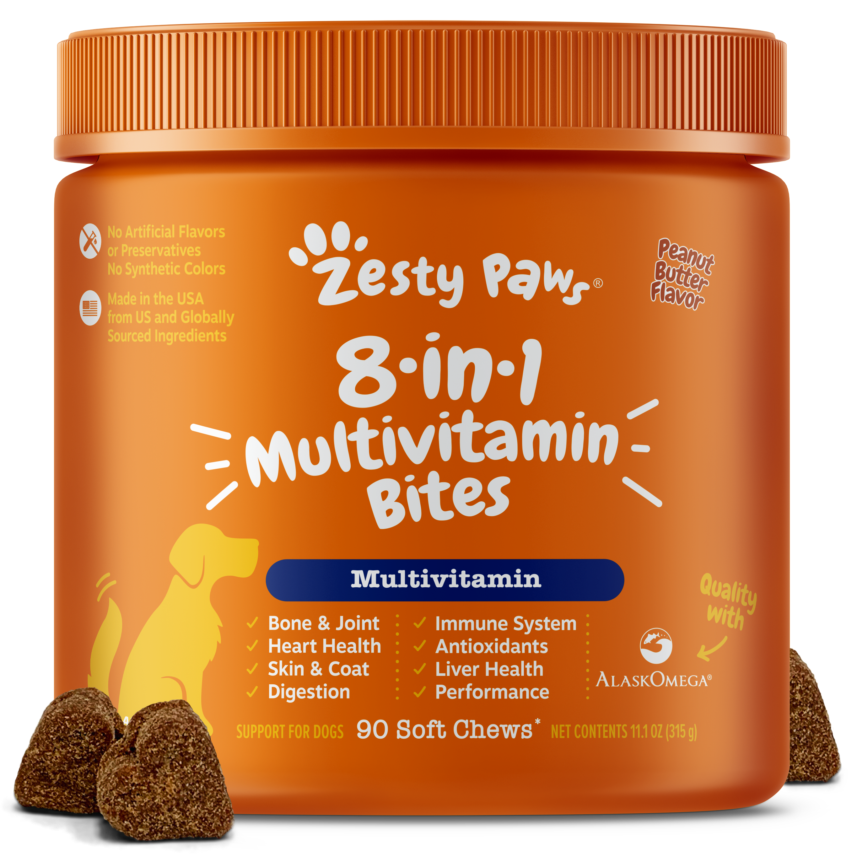 8-in-1 Multivitamin Bites for Dogs