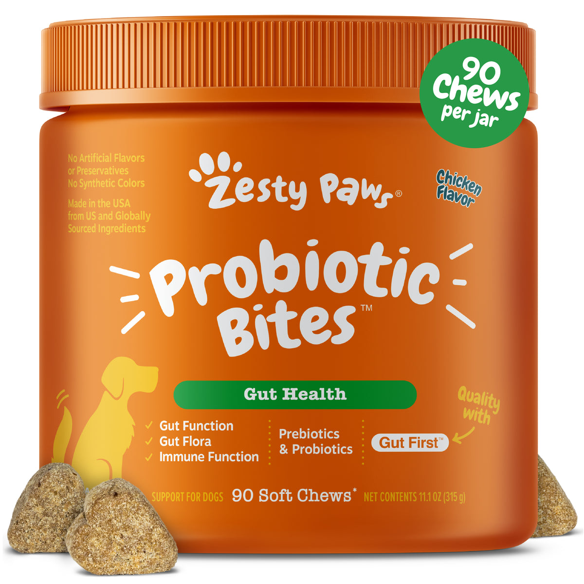 Probiotic Bites™ for Dogs