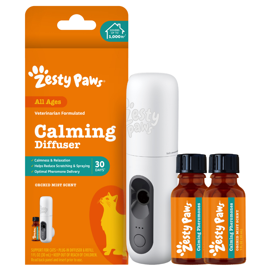 Cat Calming Diffuser Starter Kit