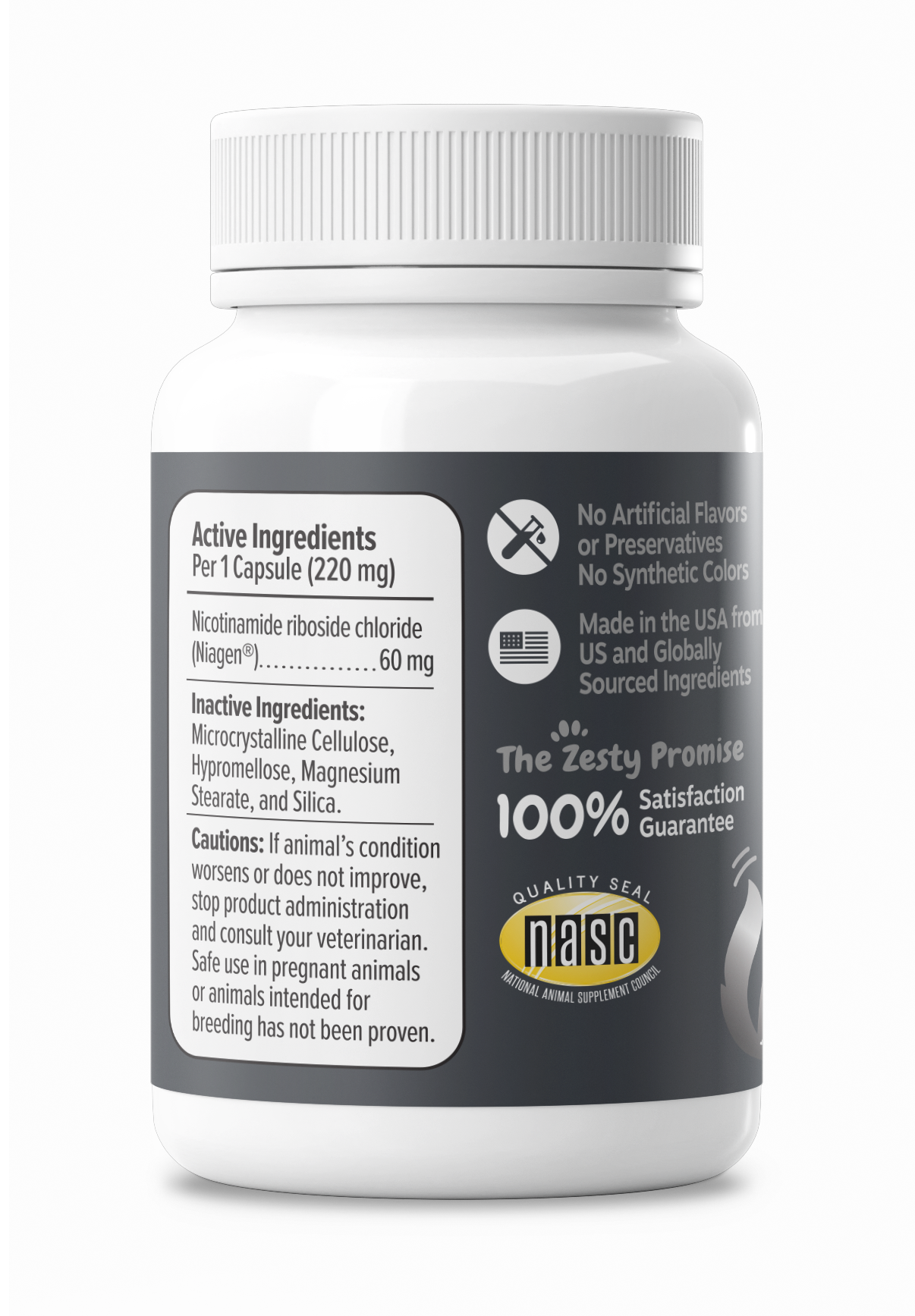 Healthy Aging™ Niagen 60ct + Pill Wrap