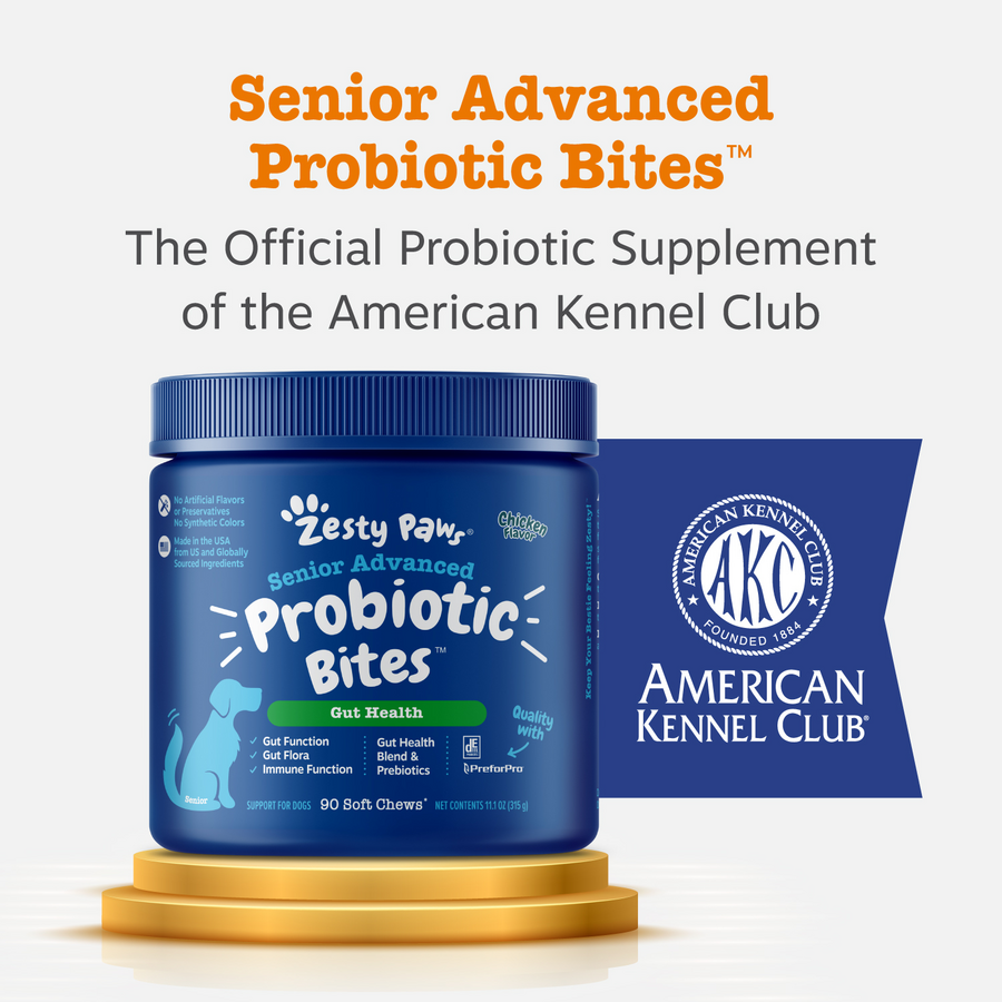 Senior Advanced Probiotic Bites™ for Senior Dogs