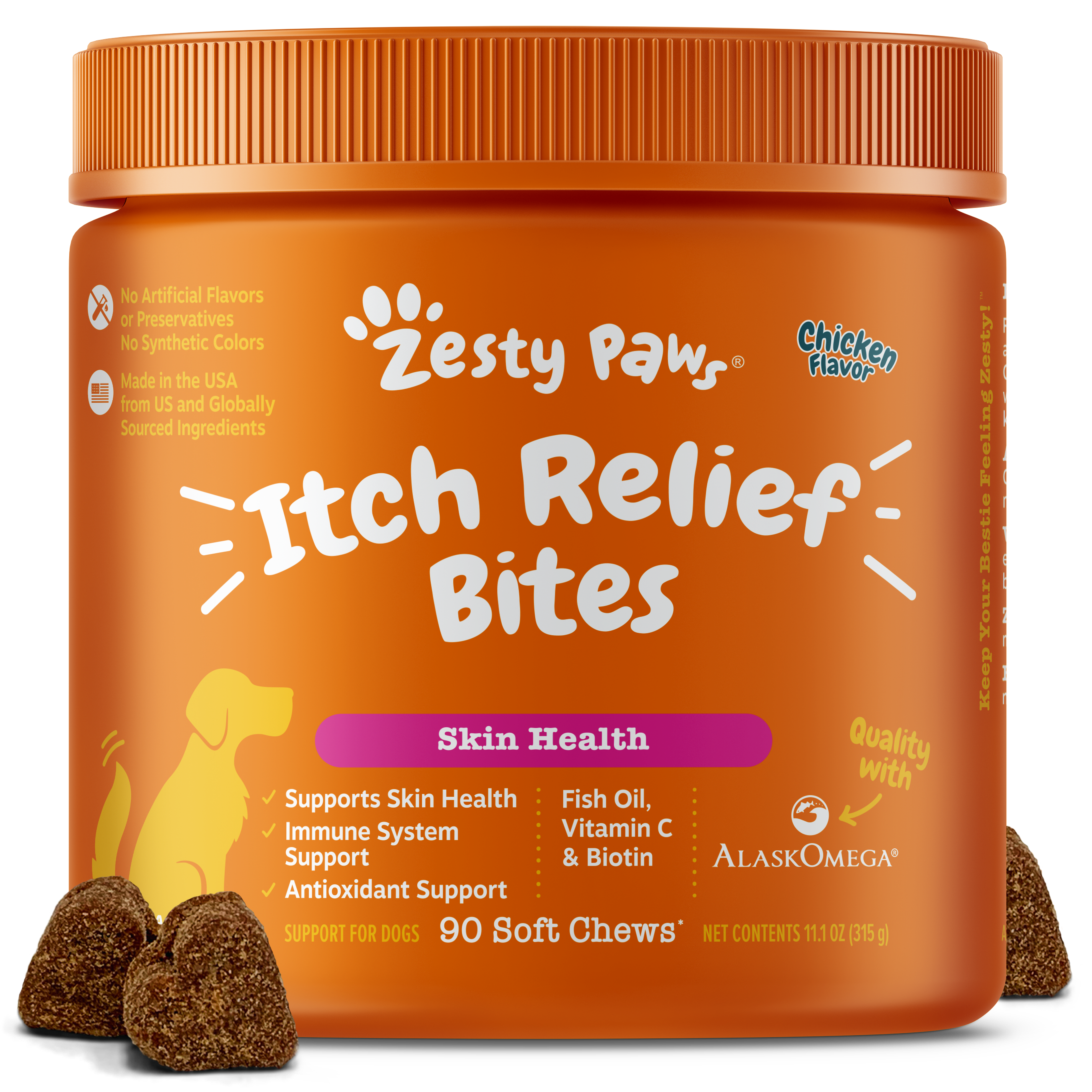 Itch Relief Bites for Dogs