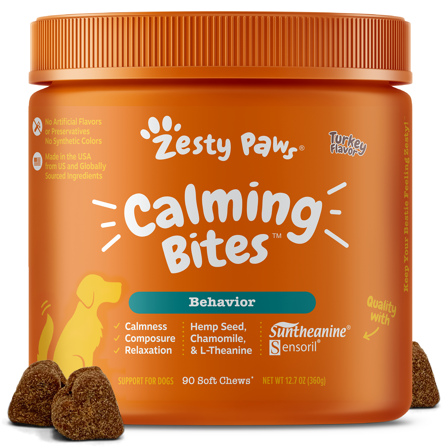 Calming Bites™ for Dogs