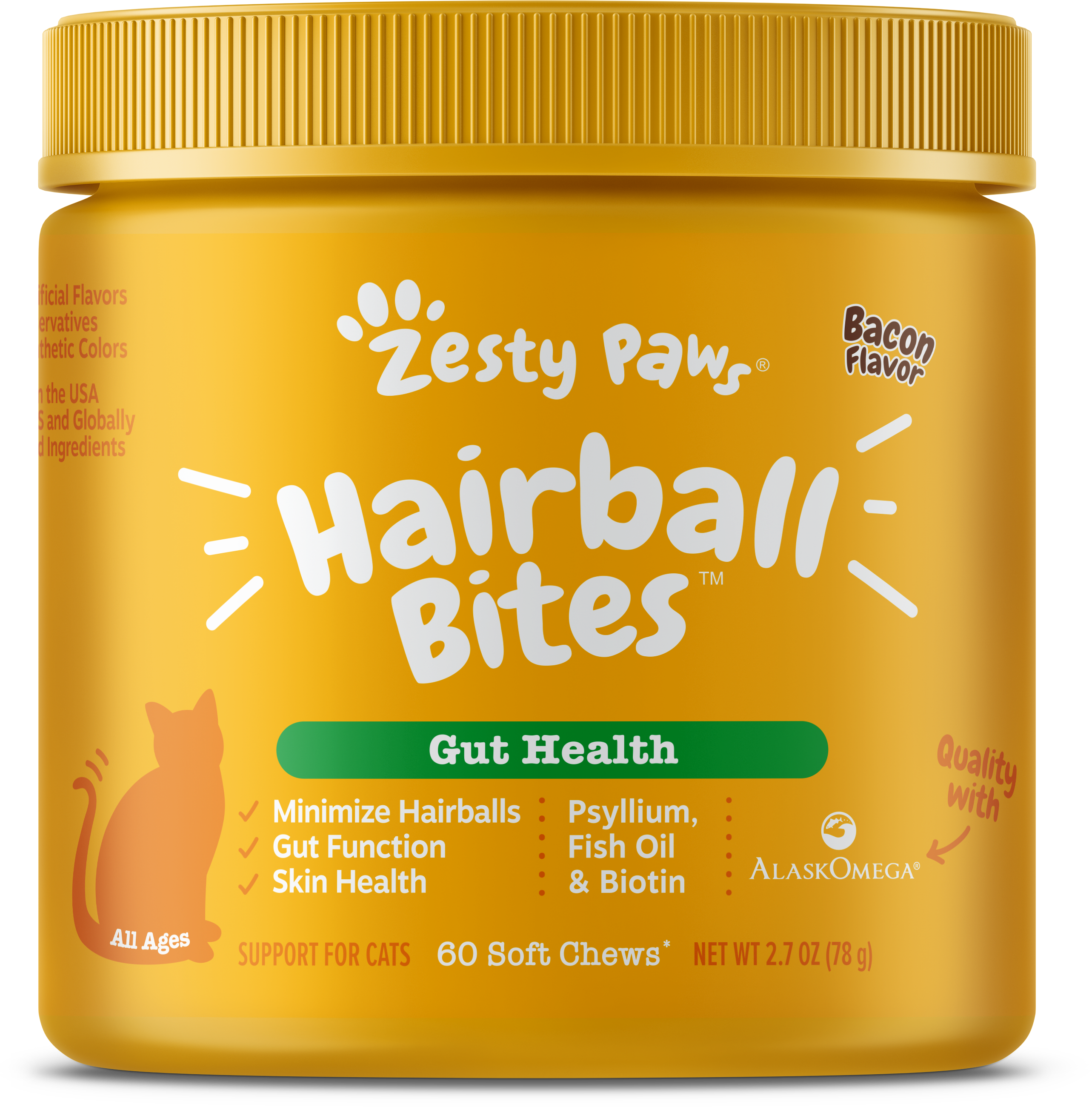 Cat Hairball Bites + Cat Calming Bites Bundle