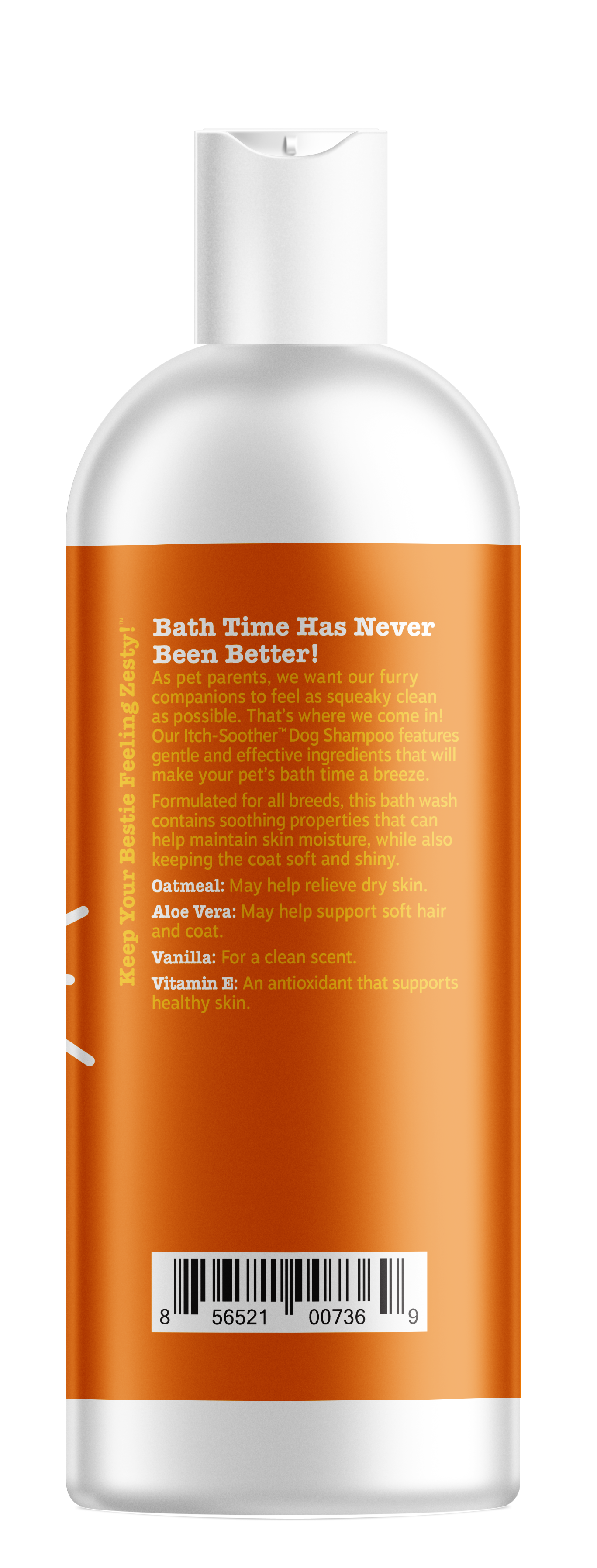 Itch-Soother Shampoo for Dogs